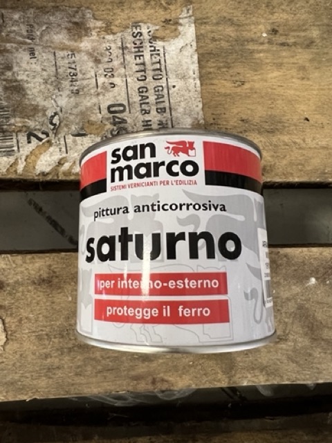 Official image of Varnish ; SAN MARCO, SATURNO ; Prodotto verniciante ,Pittura anti corrosiva published by OECD 3