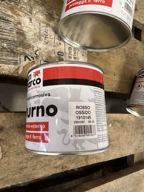 Official image of Varnish ; SAN MARCO, SATURNO ; Prodotto verniciante ,Pittura anti corrosiva published by OECD 5