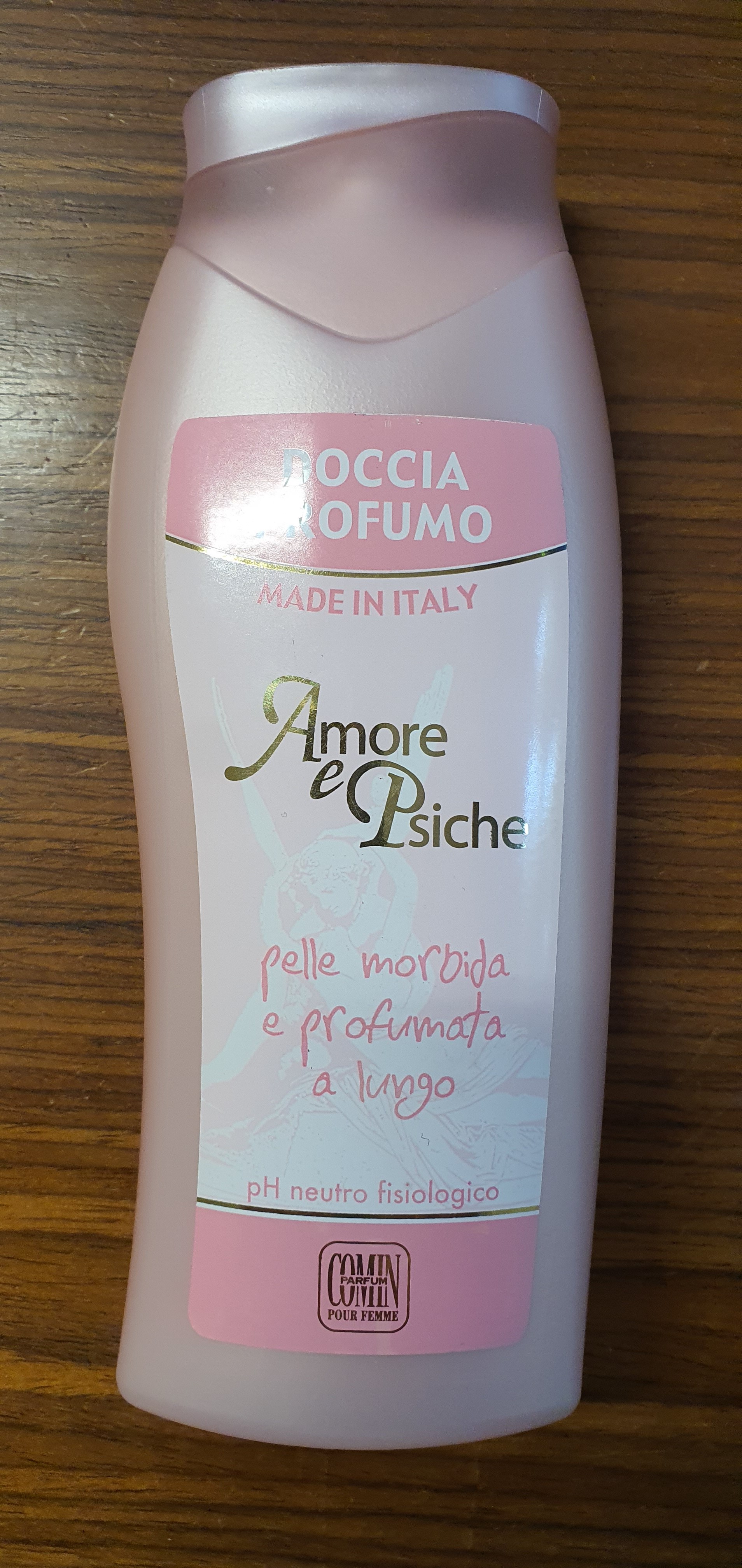 Official image of Shower foam ; Comin Parfum pour femme ; Amore e Psiche published by OECD 5