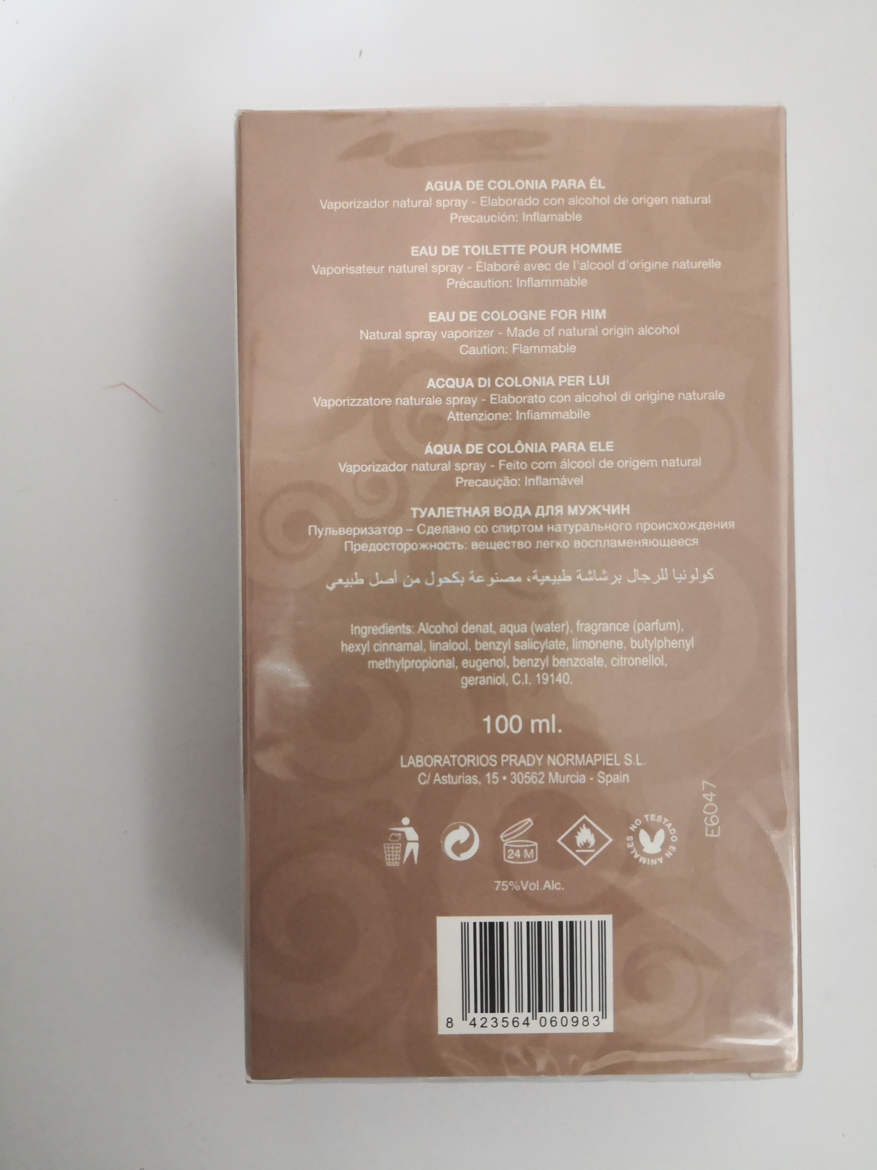 Official image of Eau de toilette ; Prady Parfums ; Acqua di Giorgio Fun published by OECD 2