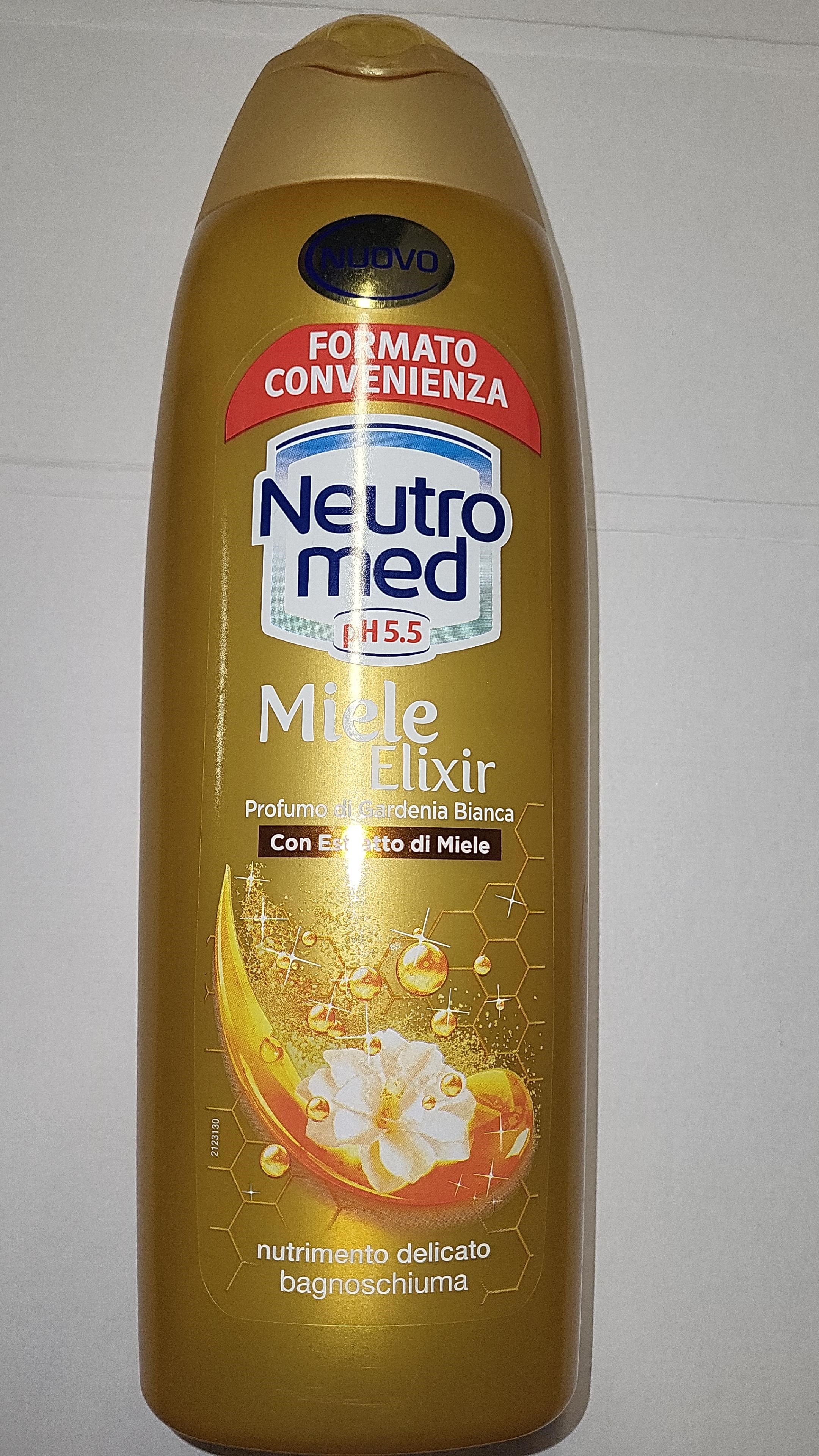 Official image of Bath foam ; Neutromed ; Magic oil published by OECD 5