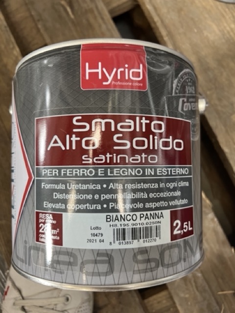 Official image of Varnish ; COVEMA ; HYRID SMALTO ALTO SOLIDO SATINATO, 2)HYRID SMALTO ALTO SOLIDO BRILLANTE, 3)PY4 SMALTO GRANA GROSSA published by OECD