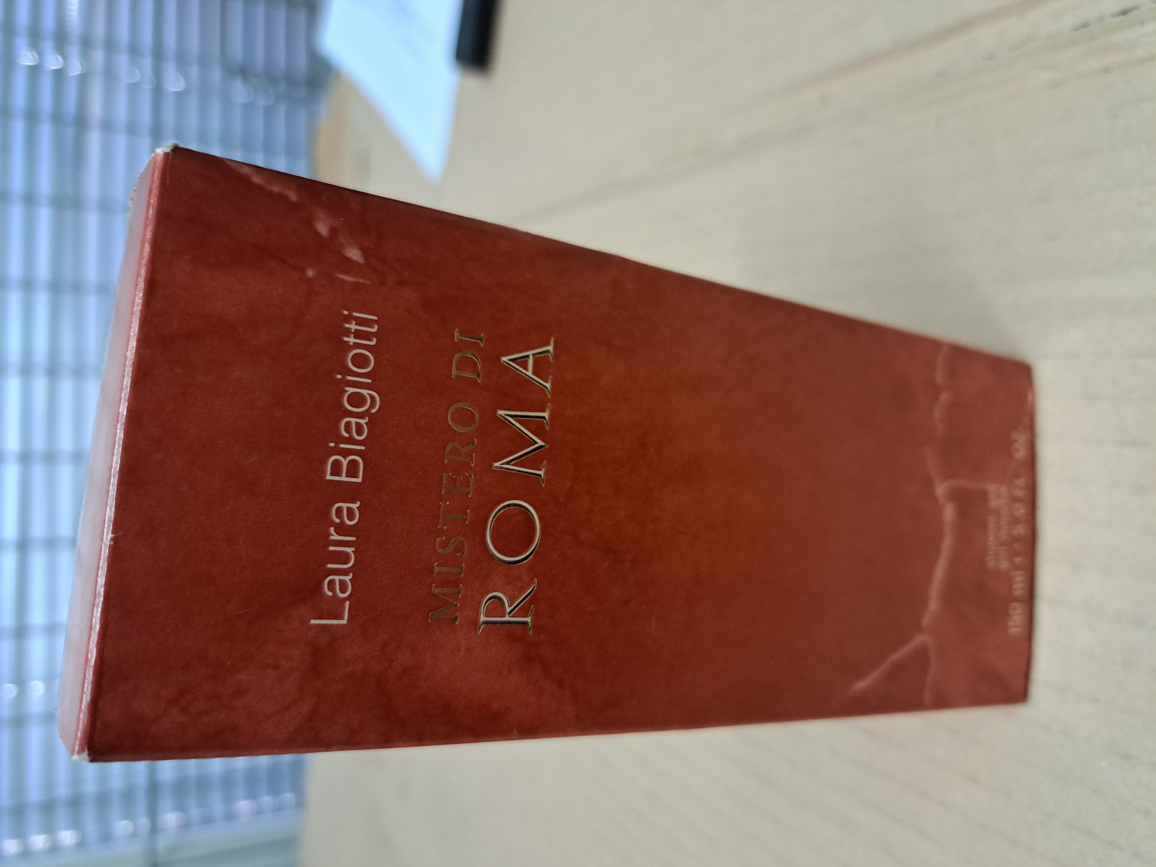 Official image of Shower gel ; Laura Biagiotti ; Mistero di Roma published by OECD 3