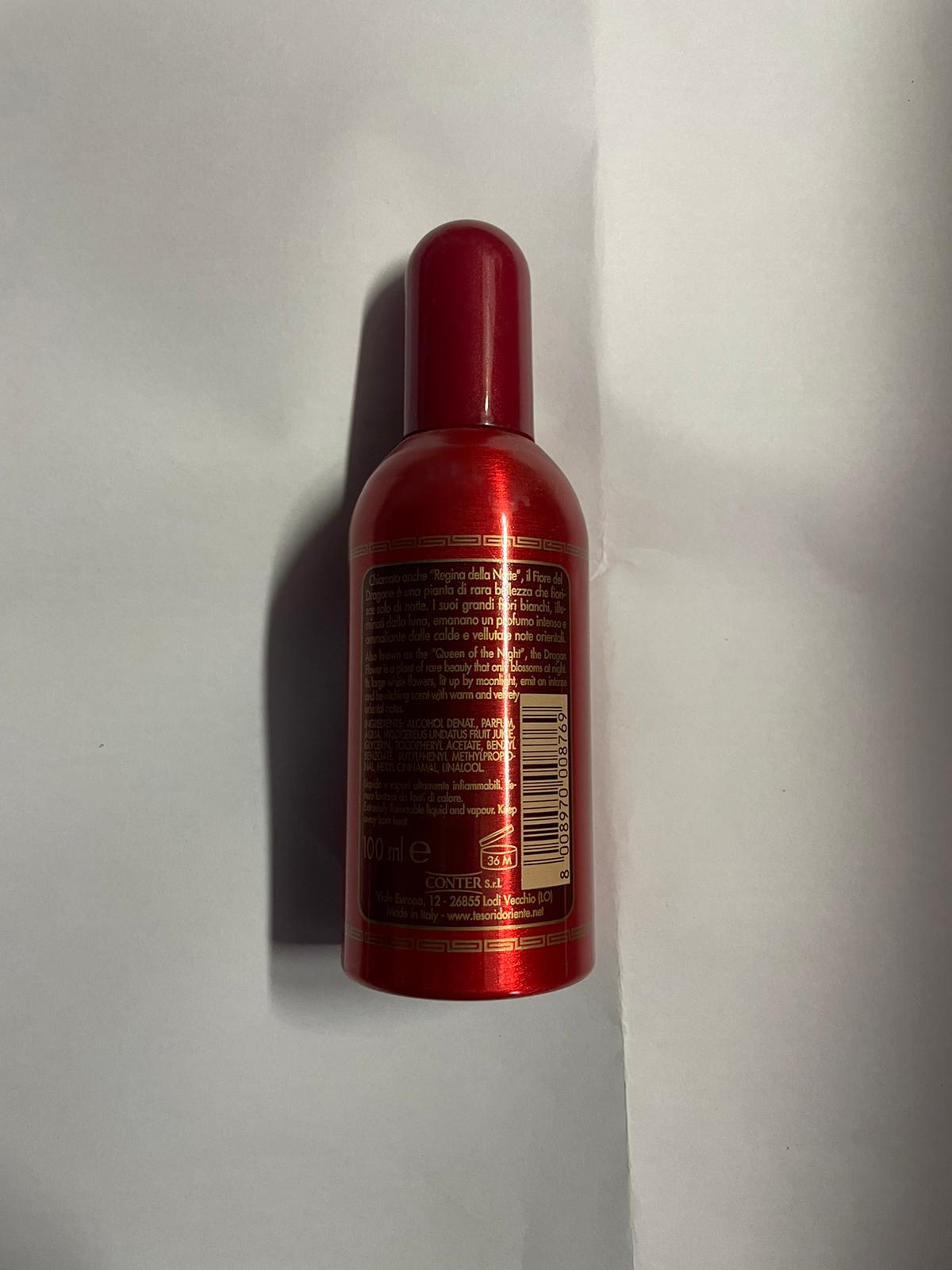 Official image of Perfume ; Tesori d'Oriente ; Profumo dragone published by OECD 2