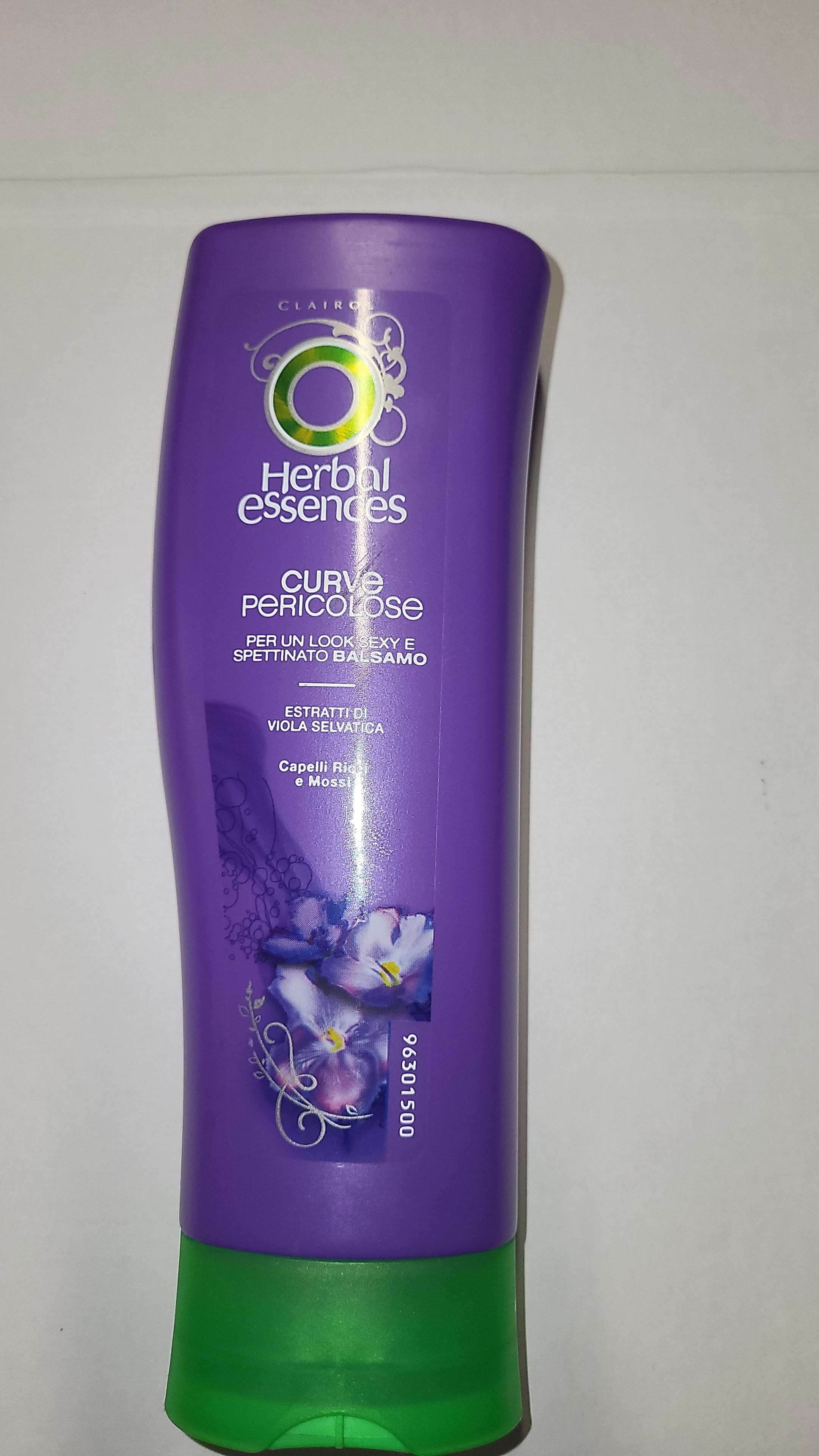 Official image of Hair conditioner ; Herbal essences ; Curve pericolose published by OECD