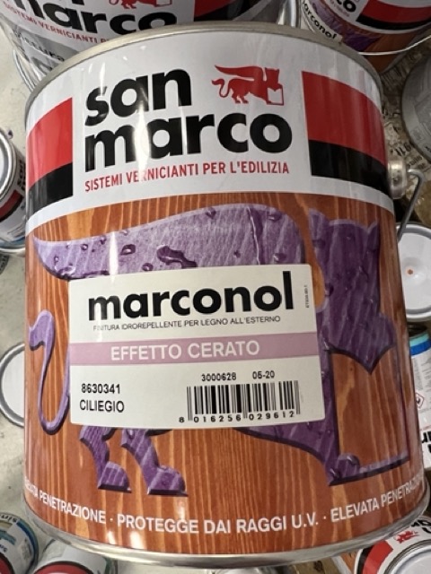 Official image of Varnish ; SAN MARCO ; verniciante MARCONOL published by OECD 4