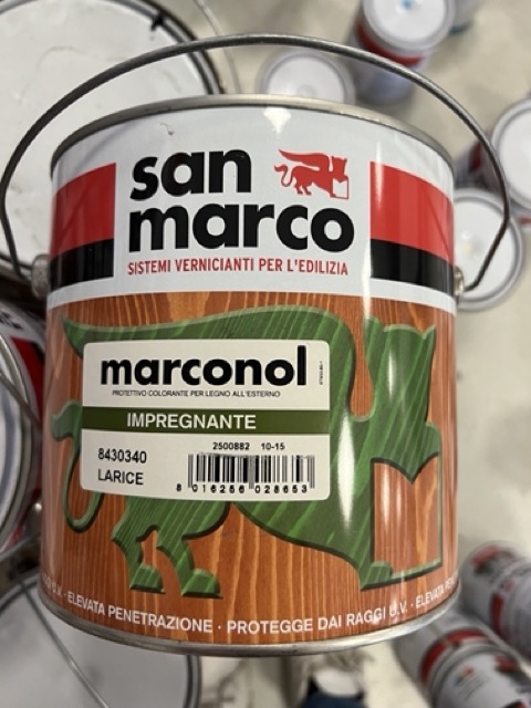 Official image of Varnish ; SAN MARCO ; verniciante MARCONOL published by OECD 5