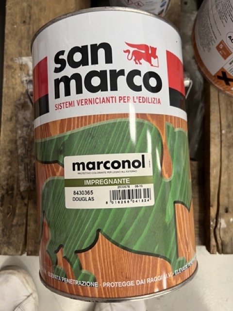 Official image of Varnish ; SAN MARCO ; verniciante MARCONOL published by OECD 6