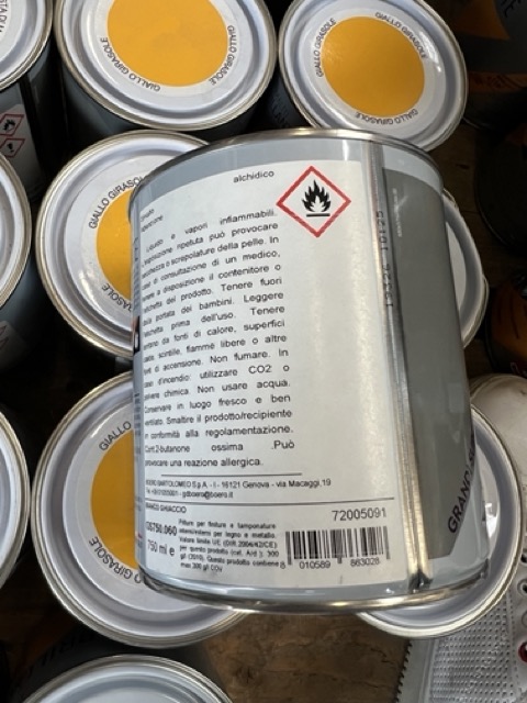 Official image of Varnish ; BOERO ; Smalto brillante published by OECD 3