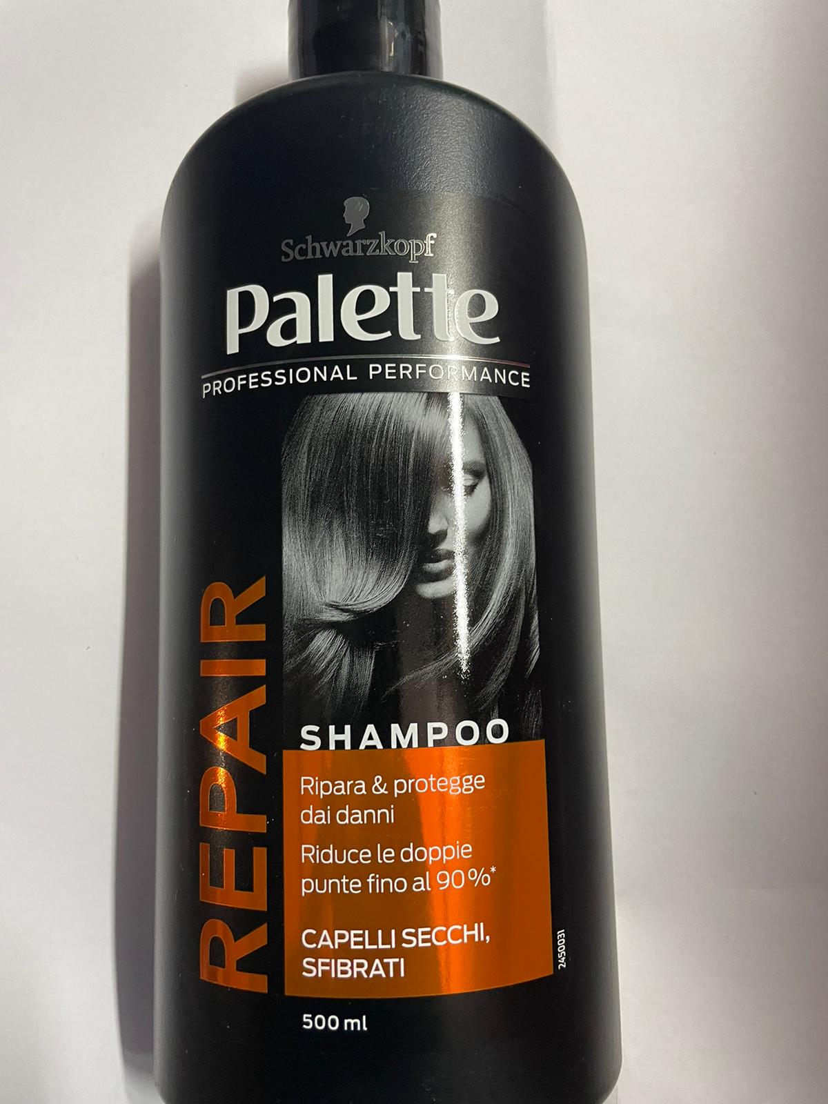 Official image of Shampoo ; Schwarzkopf ; Palette Care Shampoo Repair published by OECD