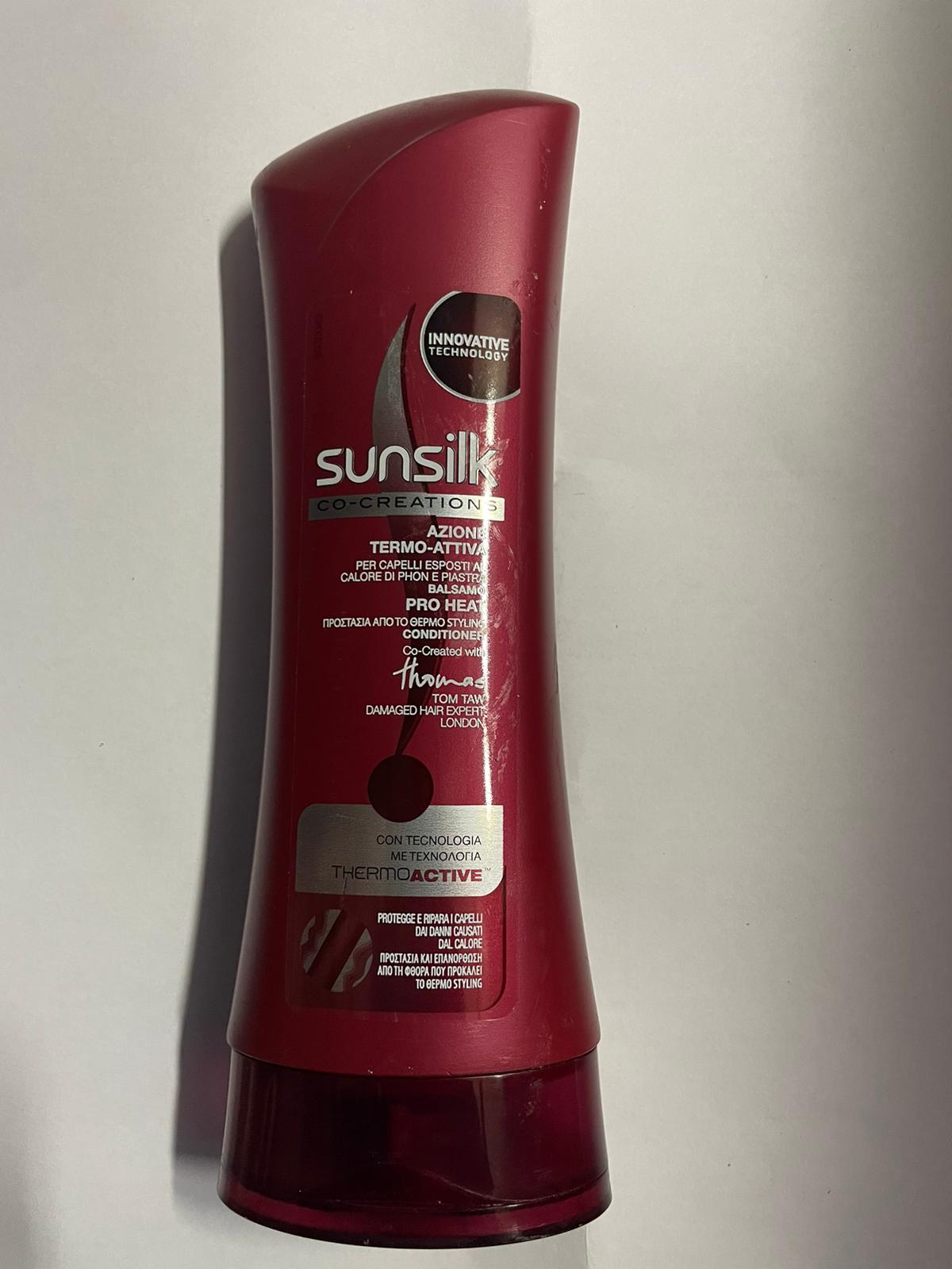 Official image of Hair conditioner ; Sunsilk ; CO CREATION Azione termo attiva published by OECD