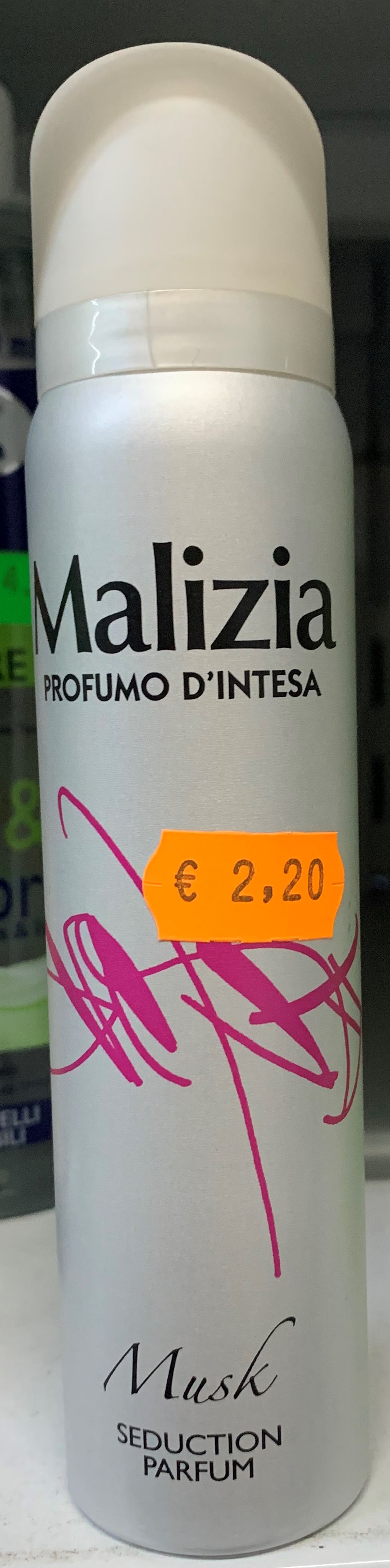 Official image of Deodorant spray ; Malizia ; Malizia Musk published by OECD