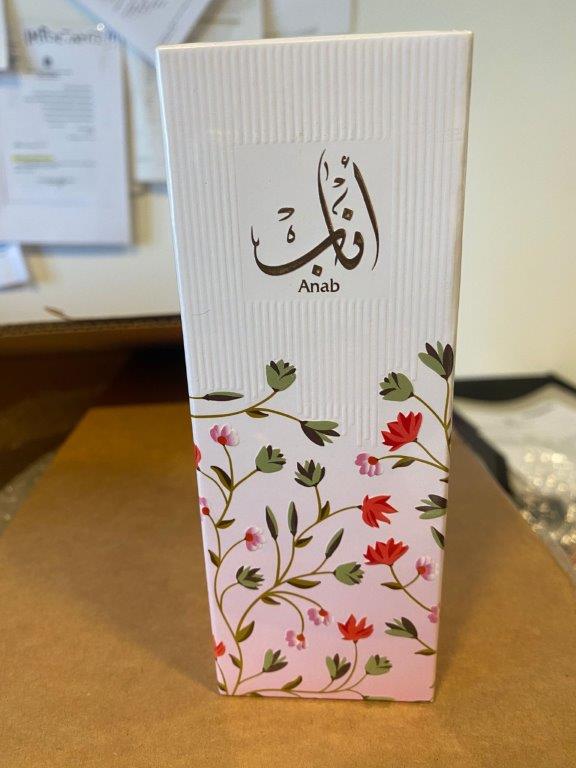 Official image of Perfume ; Anab ; published by OECD 2