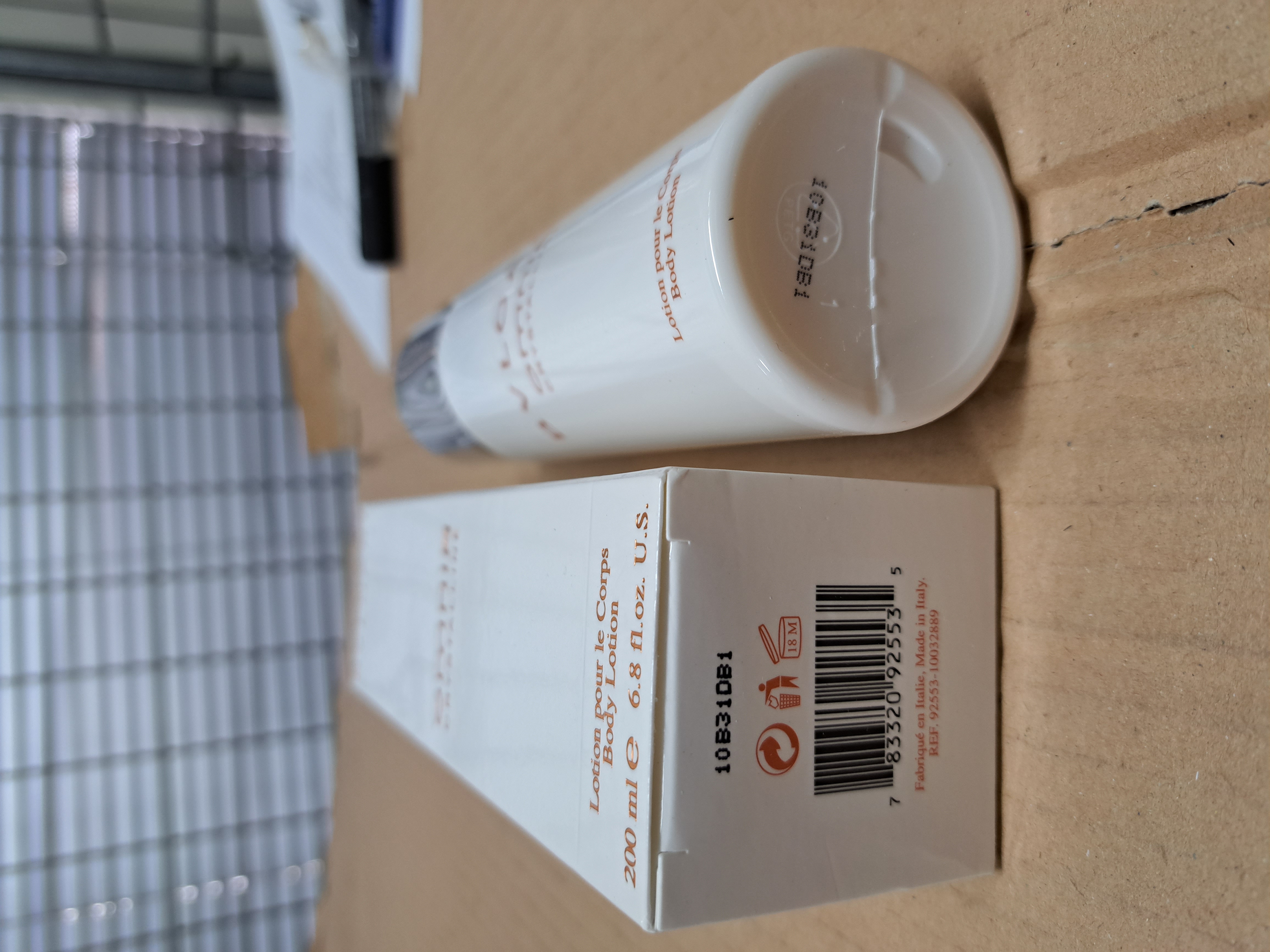 Official image of Body milk ; Bvlgari ; Omnia Crystalline published by OECD