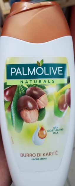 Official image of Shower cream ; Palmolive ; Naturals burro di karité published by OECD 4