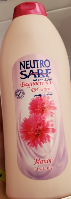 Official image of Bath cream ; Sanny ; Surf Monoi idratante published by OECD 3