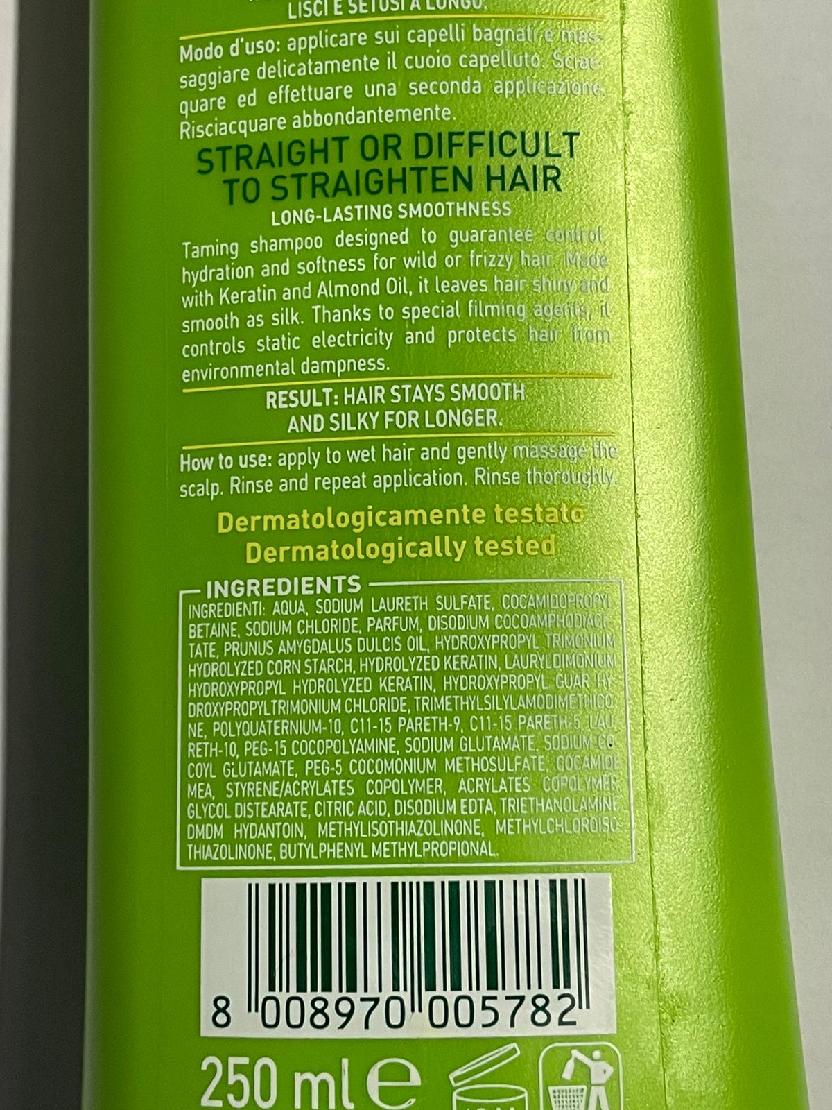 Official image of Shampoo ; Vidal ; LISCIO & SETA published by OECD 3