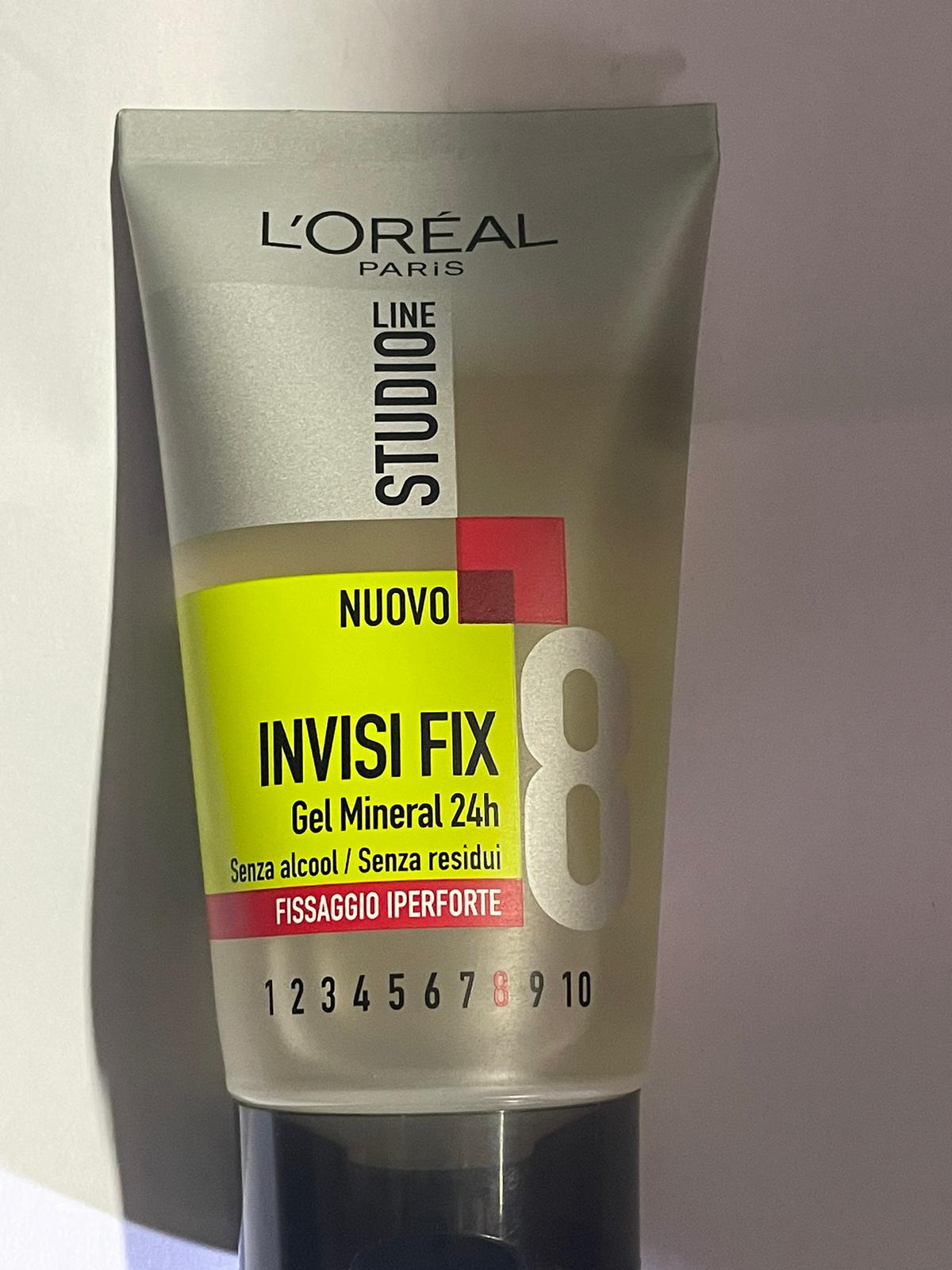 Official image of Hair gel ; L'OREAL ; Invisi Fix published by OECD