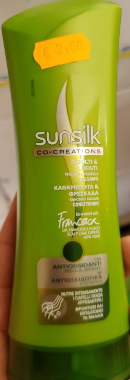 Official image of Hair conditioner ; Sunsilk ; Co-Creations published by OECD 5