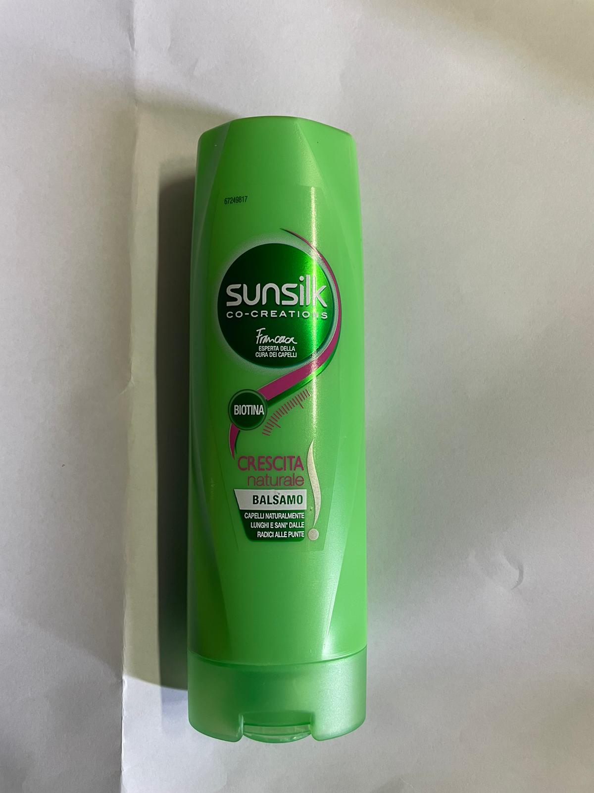 Official image of Hair conditioner ; Sunsilk ; Balsamo Crescita naturale published by OECD 2