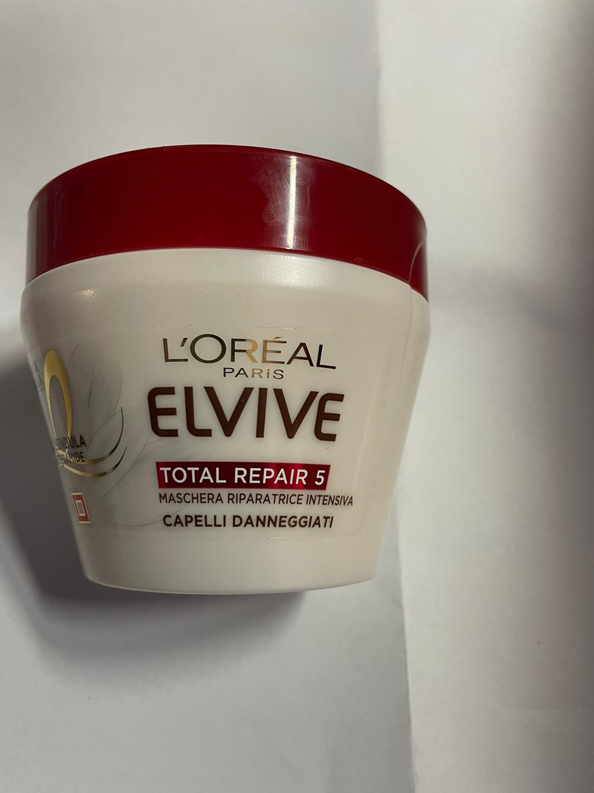 Official image of Hair mask ; L'OREAL ; Elvive Maschera Total Repair published by OECD