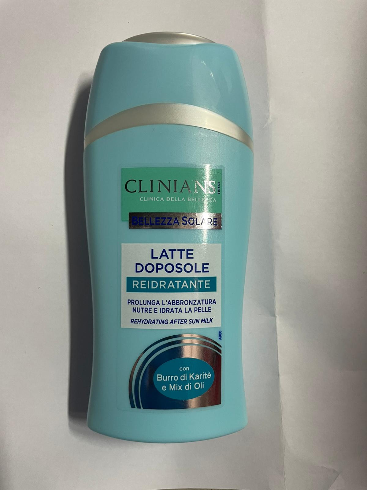 Official image of After sun cream ; Clinians ; Sun Doposole published by OECD