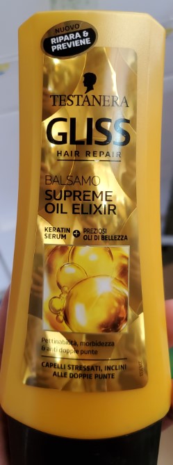 Official image of Hair conditioner ; TESTANERA ; Supreme Oil Elixir published by OECD 4