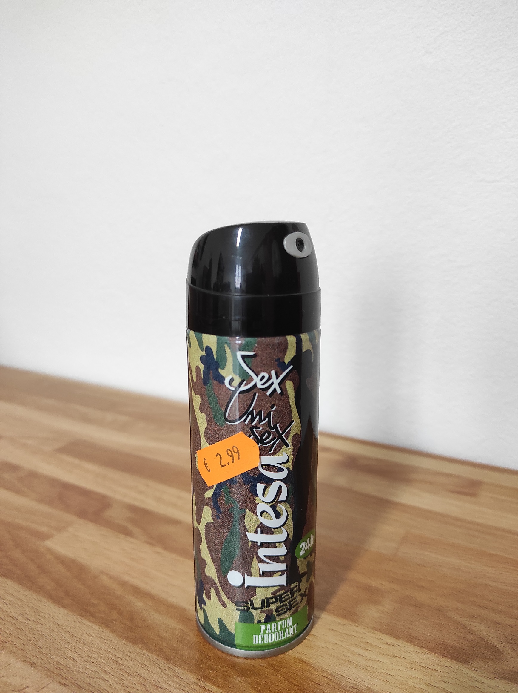 Official image of Deodorant spray ; INTESA ; Sex Unisex published by OECD