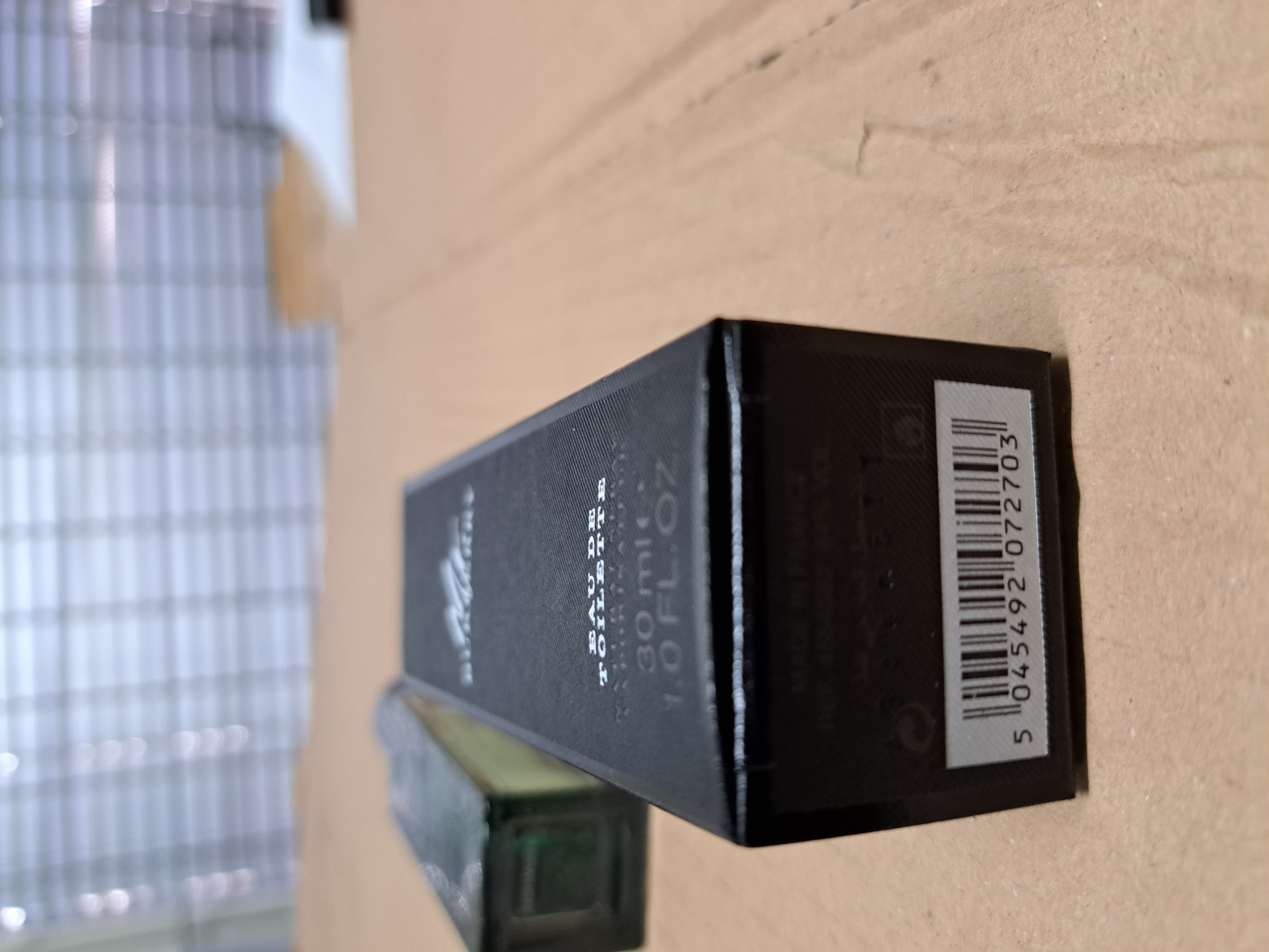 Official image of Eau de toilette ; Burberry ; Mr. Burberry published by OECD 3