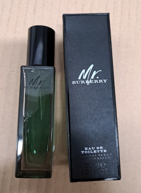 Official image of Eau de toilette ; Burberry ; Mr. Burberry published by OECD