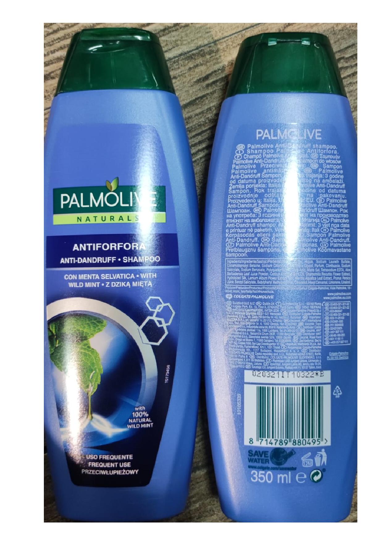 Official image of Shampoo ; Palmolive ; Palmolive Naturals published by OECD