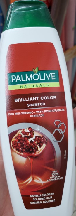 Official image of Shampoo ; Palmolive ; Brilliant color published by OECD 3