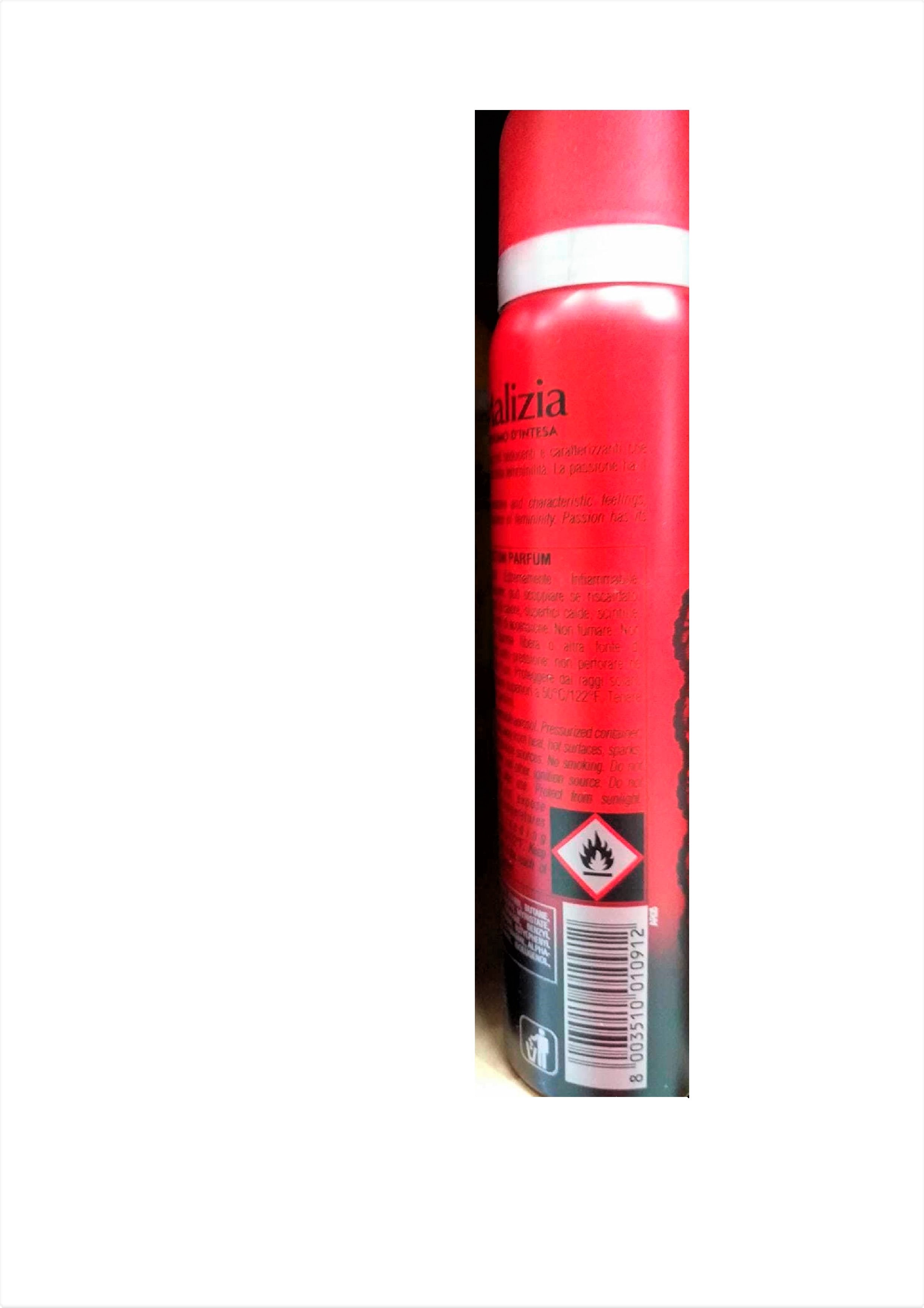 Official image of Perfume ; Malizia ; Profumo d'intesa published by OECD 2