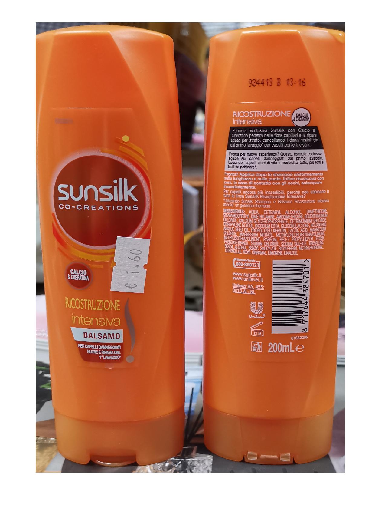 Official image of Hair conditioner ; Sunsilk ; Sunsilk co-creations published by OECD