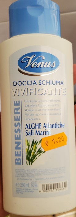 Official image of Shower foam ; Venus ; Doccia schiuma vivificante Alghe Atlantiche Sali Marini published by OECD 3