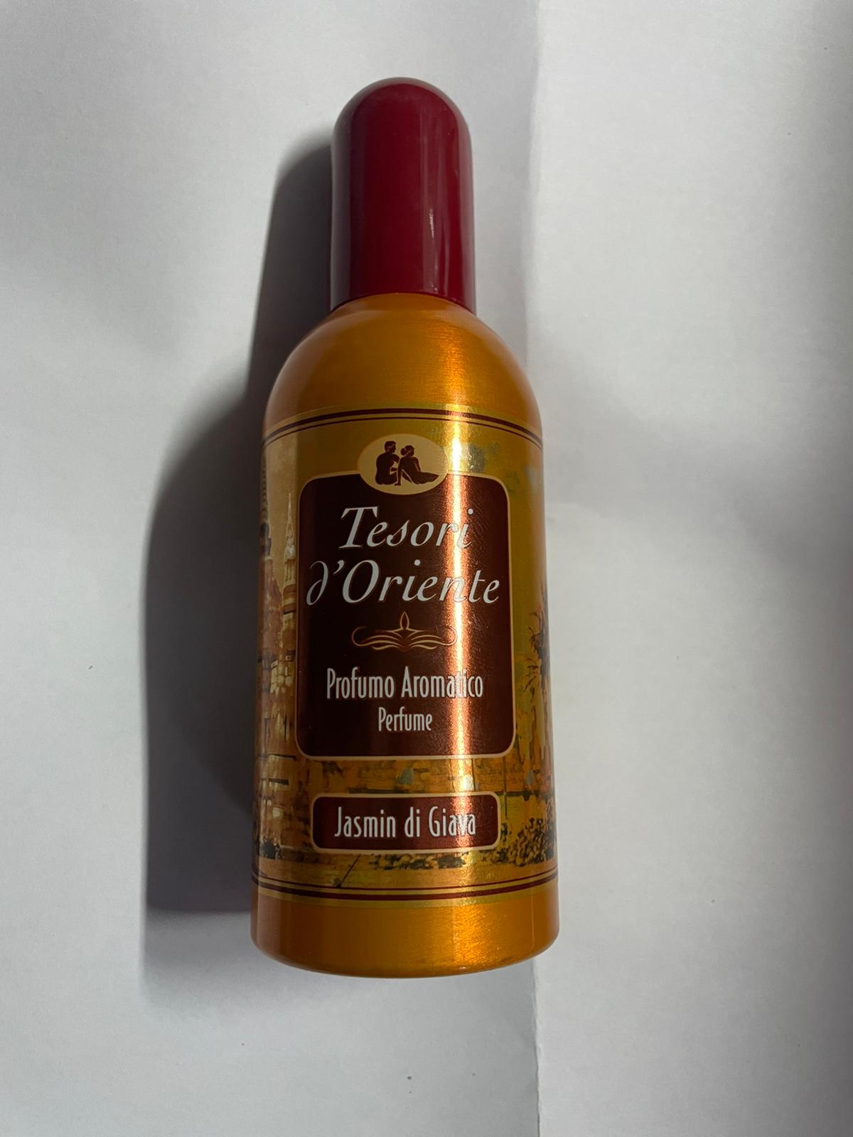 Official image of Perfume ; Tesori d'Oriente ; JASMIN DI GIAVA published by OECD