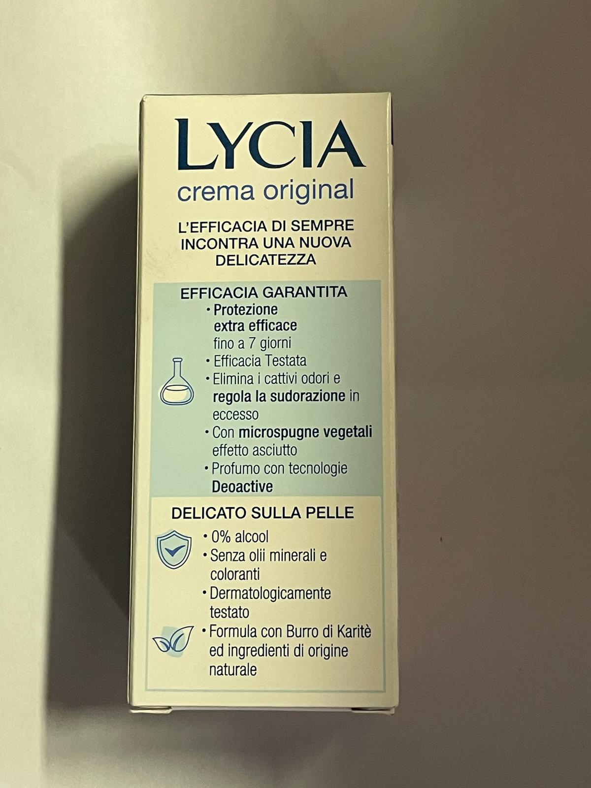 Official image of Deodorant cream ; LYCIA ; Original published by OECD 2