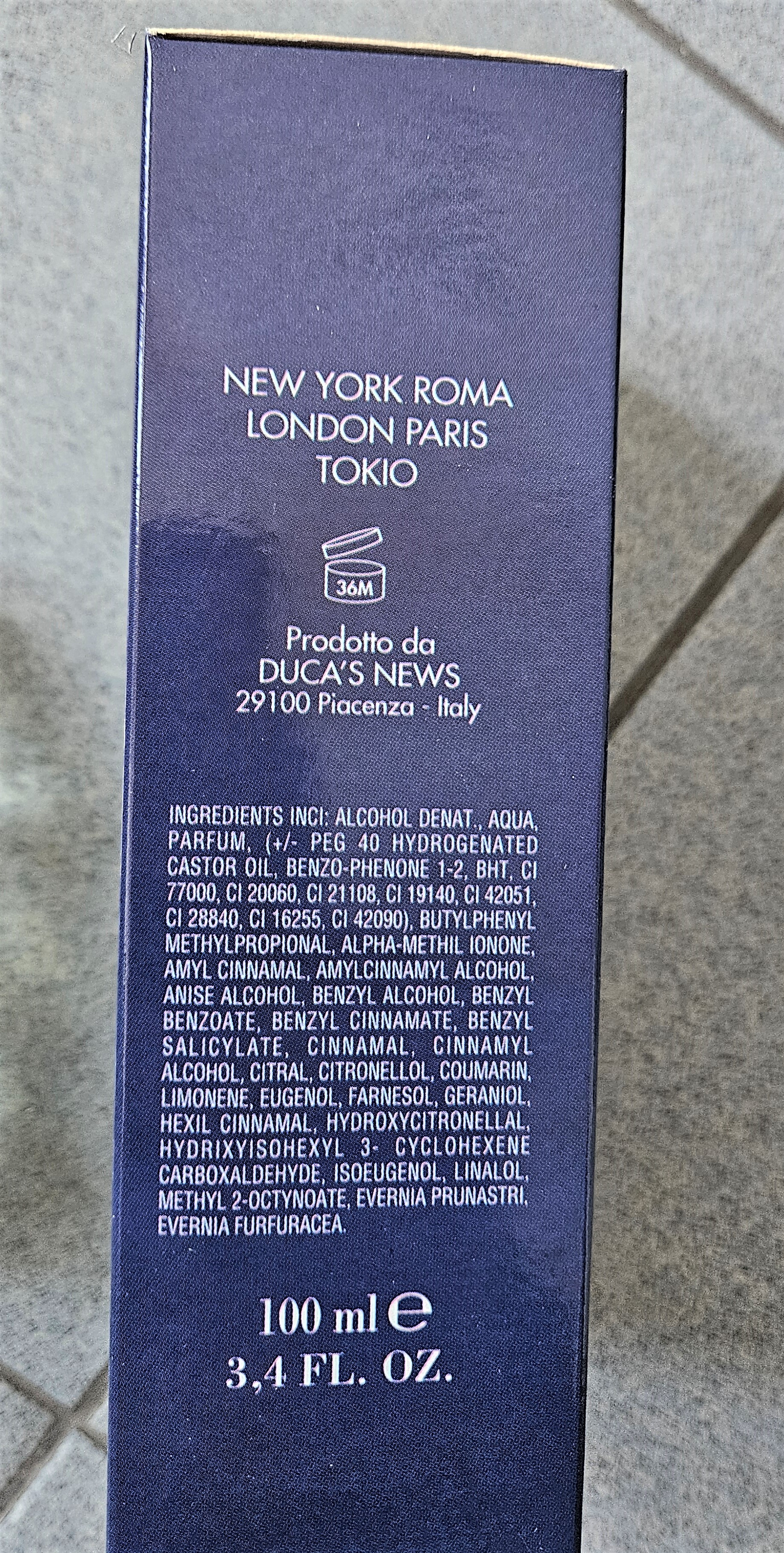 Official image of Perfume ; DUCA'S NEWS ; 2014 Brasil World Cup published by OECD 2