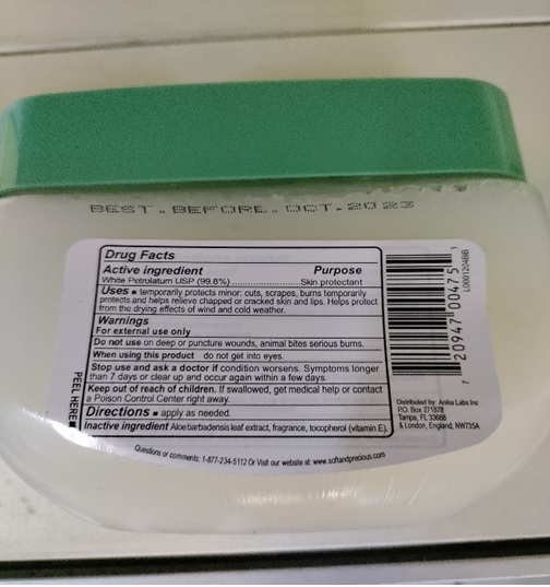 Official image of Cream ; SOFT & PRECIOUS ; Nursey Jelly published by OECD 3