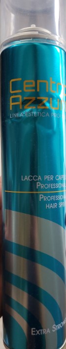 Official image of Hairspray ; Centro Azzurro ; Professionale extra strong published by OECD 5