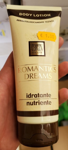 Official image of Body cream ; Comin parfum ; Romantics Dreams published by OECD 5