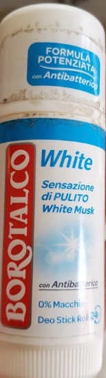 Official image of Deodorant ; BOROTALCO ; White published by OECD 5