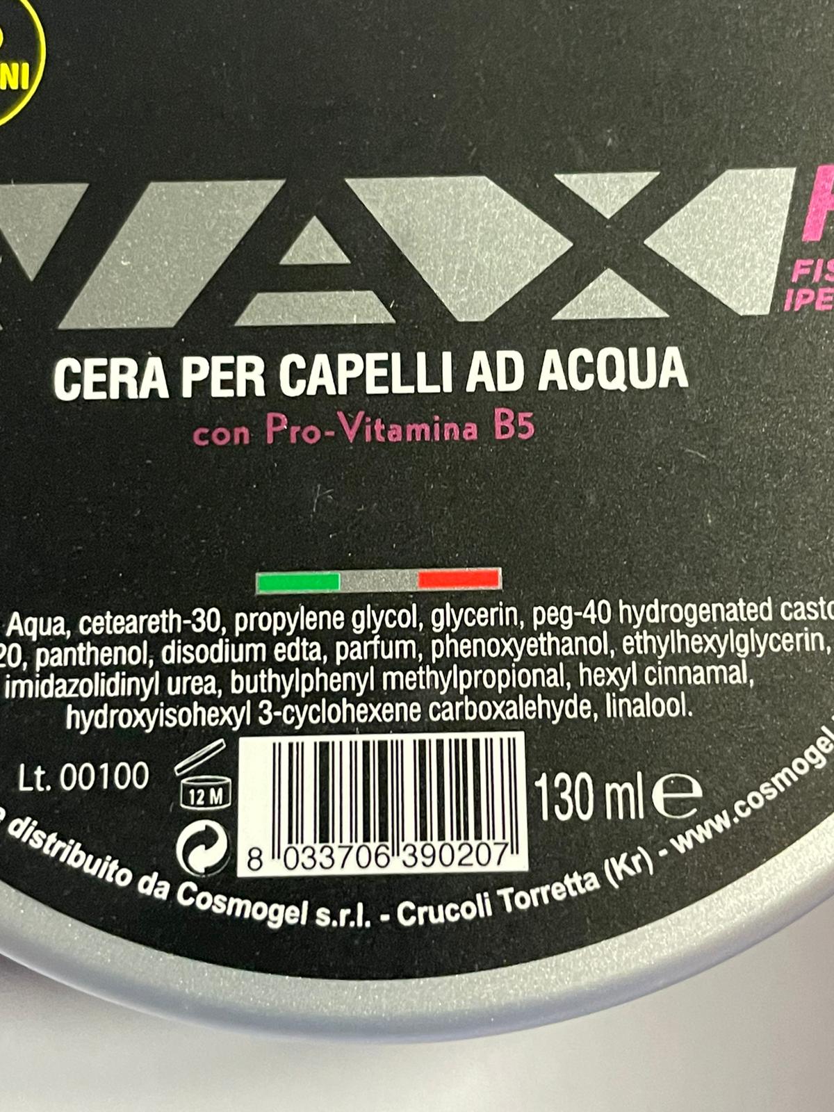 Official image of Hair wax ; U&ME ; Cera per capelli ad acqua published by OECD 3