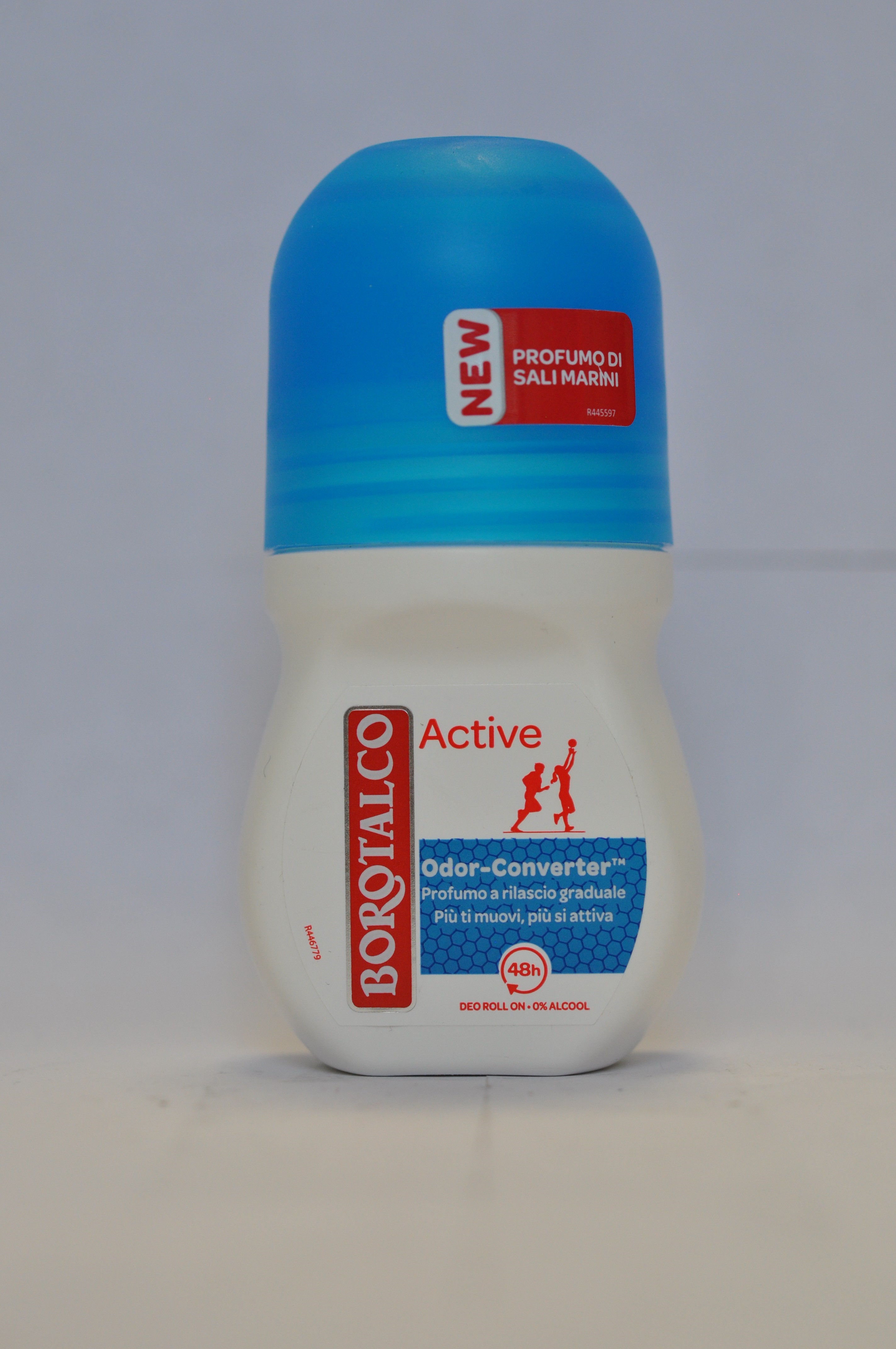 Official image of Roll-on deodorant ; BOROTALCO ; Active published by OECD 7