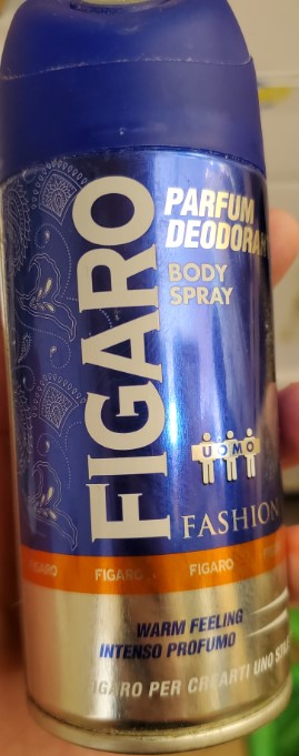 Official image of Deodorant spray ; MILMIL® ; Figaro Fashion published by OECD 4
