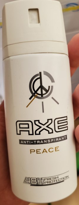Official image of Deodorant ; Axe ; Anti-transpirant published by OECD 6