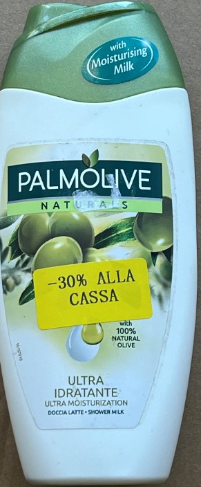 Official image of Shower milk ; Palmolive ; Naturals published by OECD