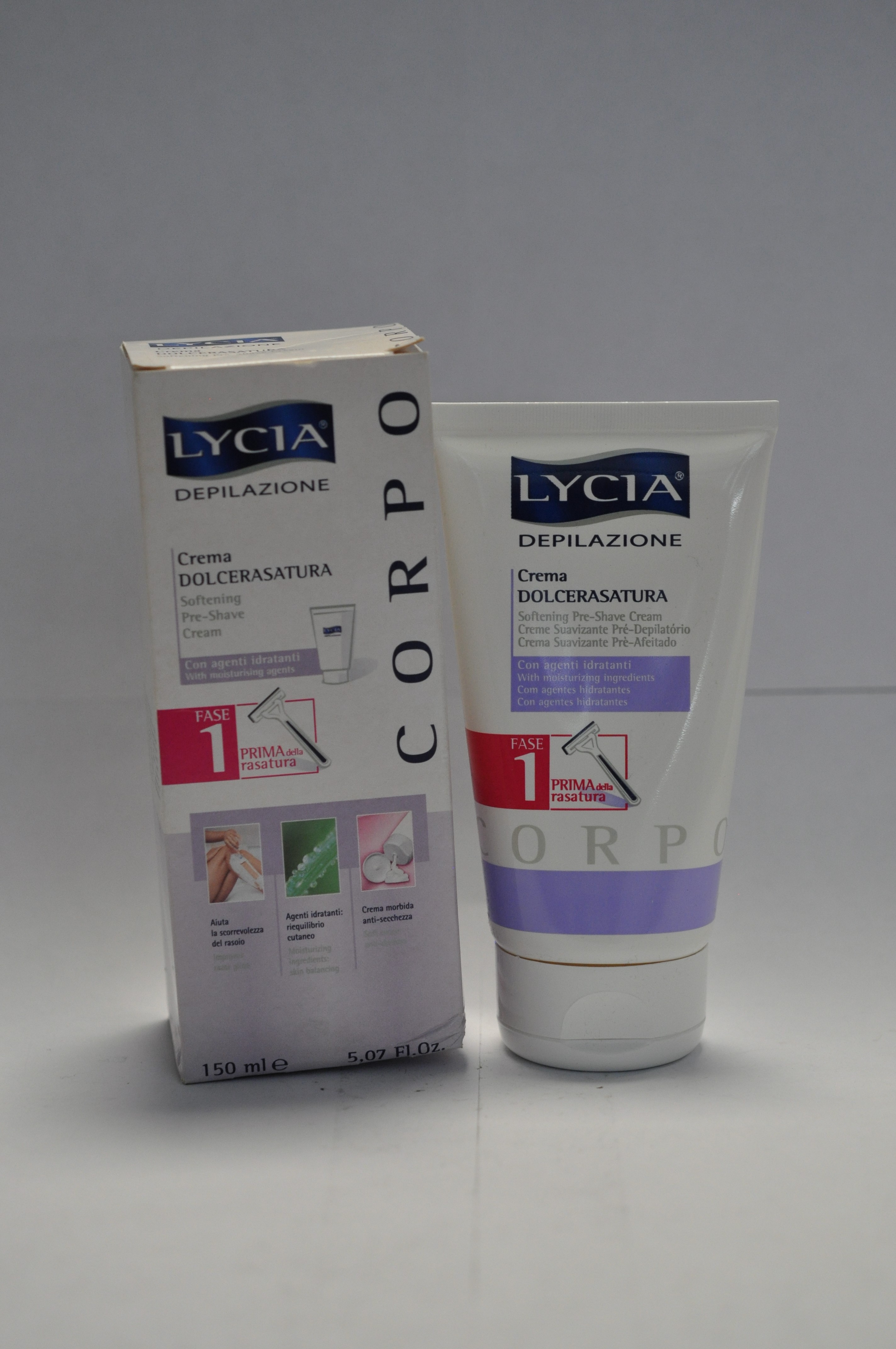 Official image of Hair-removal cream ; LYCIA ; Lycia depilazione published by OECD 4
