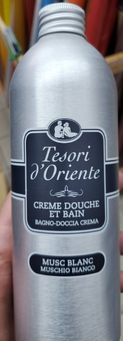 Official image of Bath and shower cream ; Tesori dìOriente ; Muschio bianco published by OECD 5