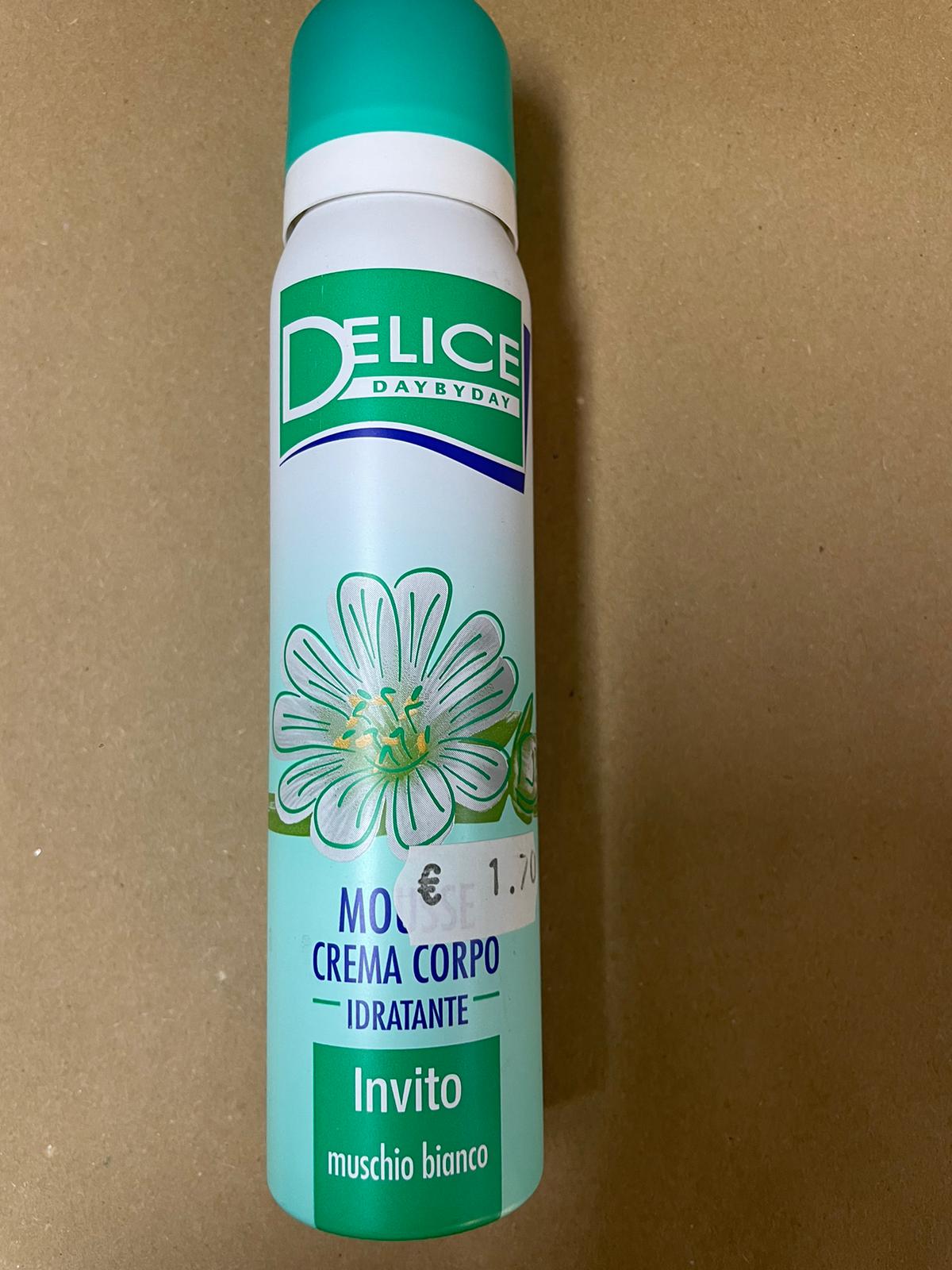 Official image of Body cream ; DELICE ; Daybyday published by OECD
